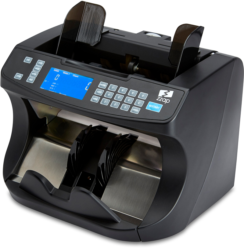 ZZap NC40 Contabanconote-contatore di denaro-Rilevazione di banconote false