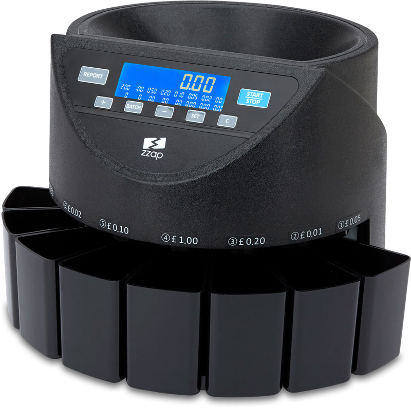 ZZap-CS20+-Coin-Sorter