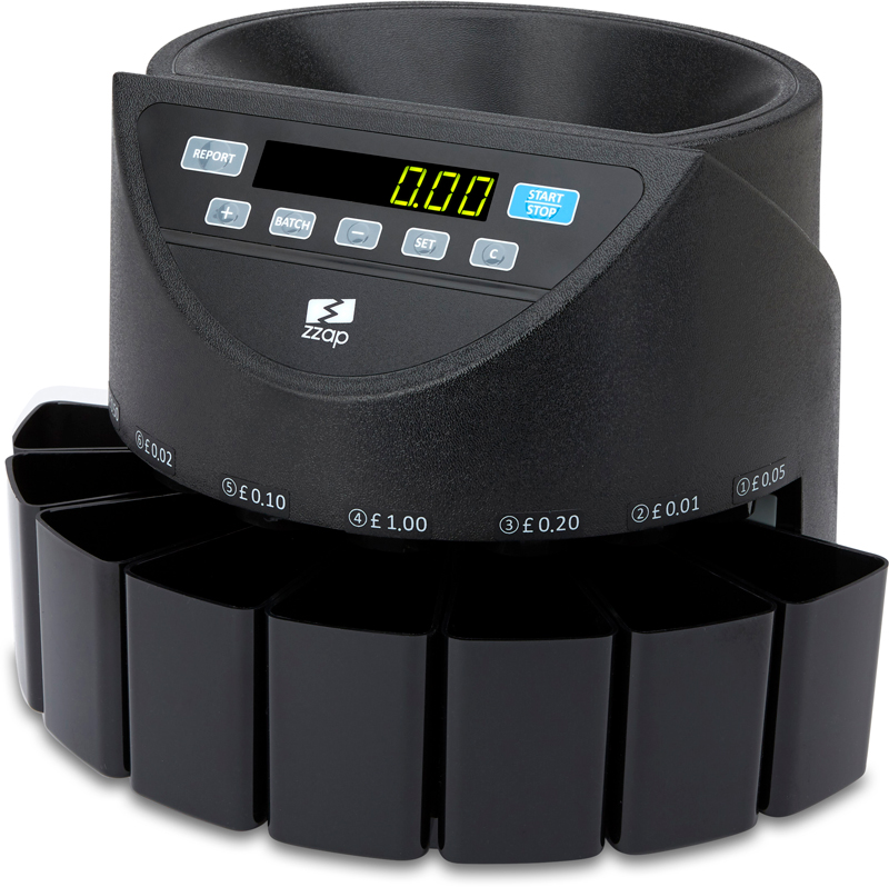 ZZap-CS20-Coin-Sorter