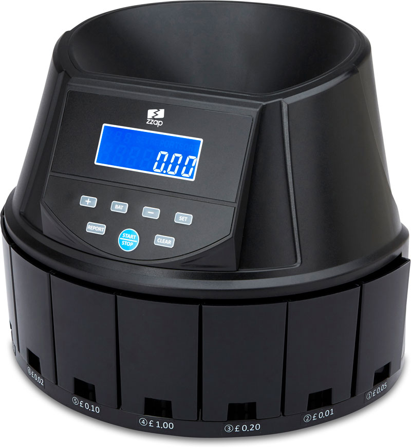 ZZap-CS30-Coin-Sorter
