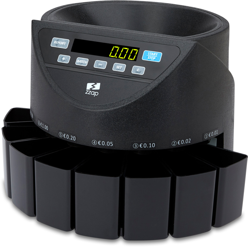 ZZap CS20 Münzzähler-Münzsortierer