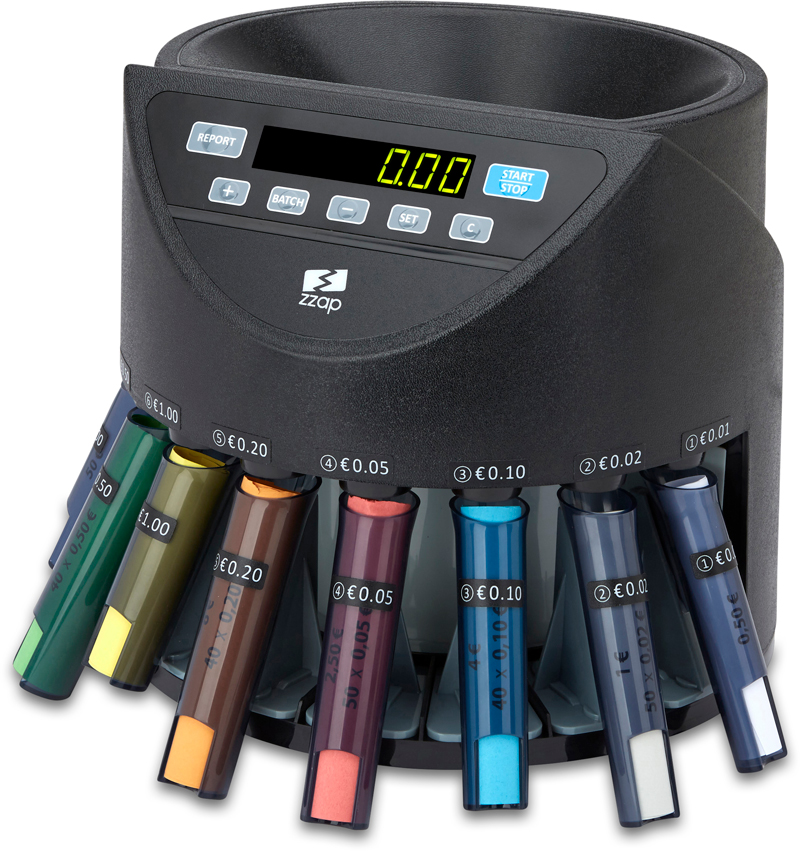 ZZap CS20 Contamonete-selezionatore di monete