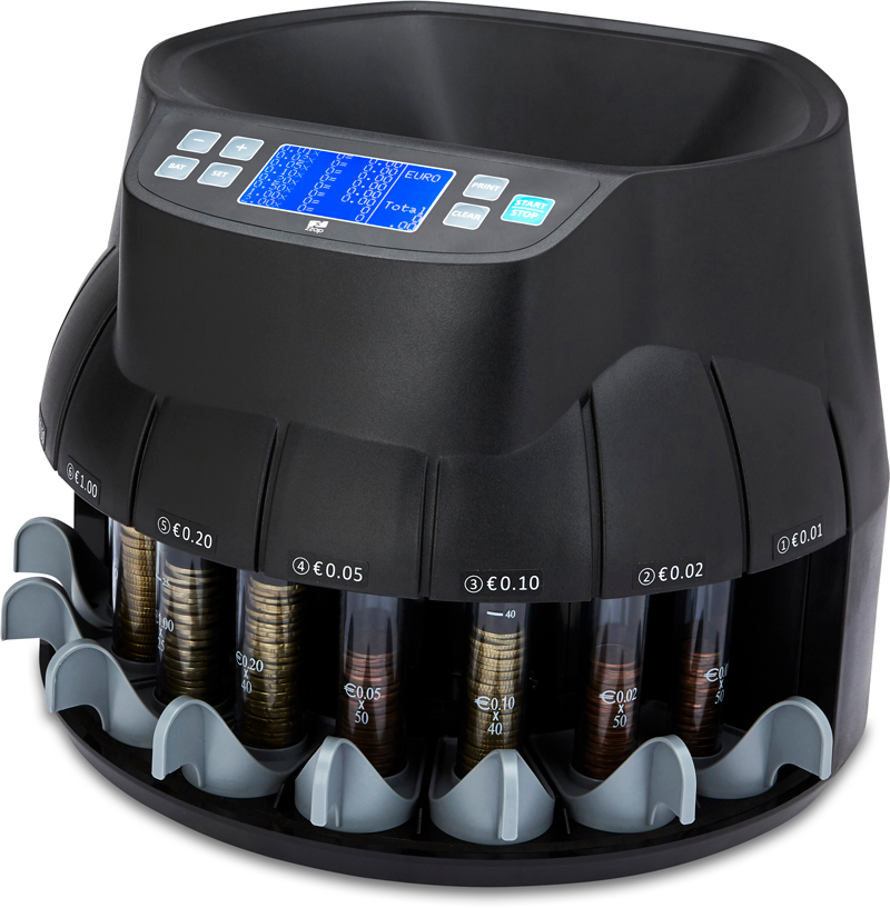 ZZap CS40 Compteuse de pièces-trieuse de pièces