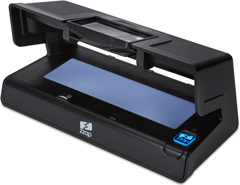 ZZap D30i Detector de billetes falsos