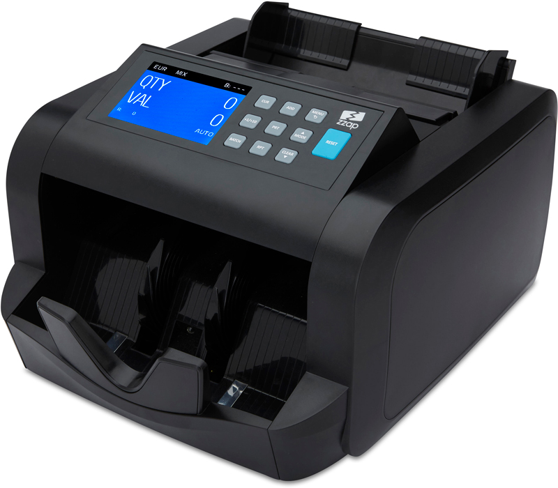 ZZap NC20 Pro Compteur de valeurs - compteur d'argent - détecteur de faux billets